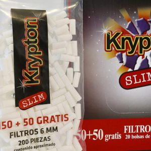 20 bosas deFiltros Kripton Slim
