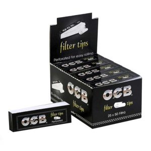 25 Filtros cartón OCB