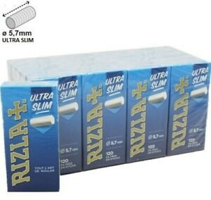 20 cajitas Filtros Rizla ultra slim