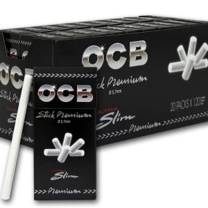 20 cajitas de Filtros Ocb ultra slim
