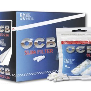 50 bolsas de Filtros OCB Slim