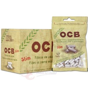 10 bolsas Filtros OCB Orgánicos