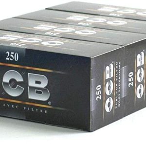 4 cajas de tubos OCB de 250