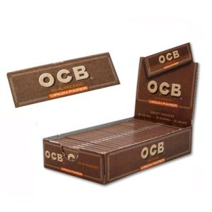 Papel OCB virgin 1 1/4