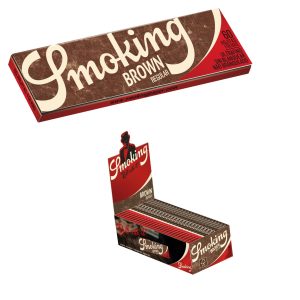 Papel Smoking Brown 1 1/4